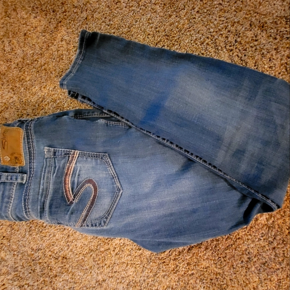 Silver Size 31×31 Skinny Jeans